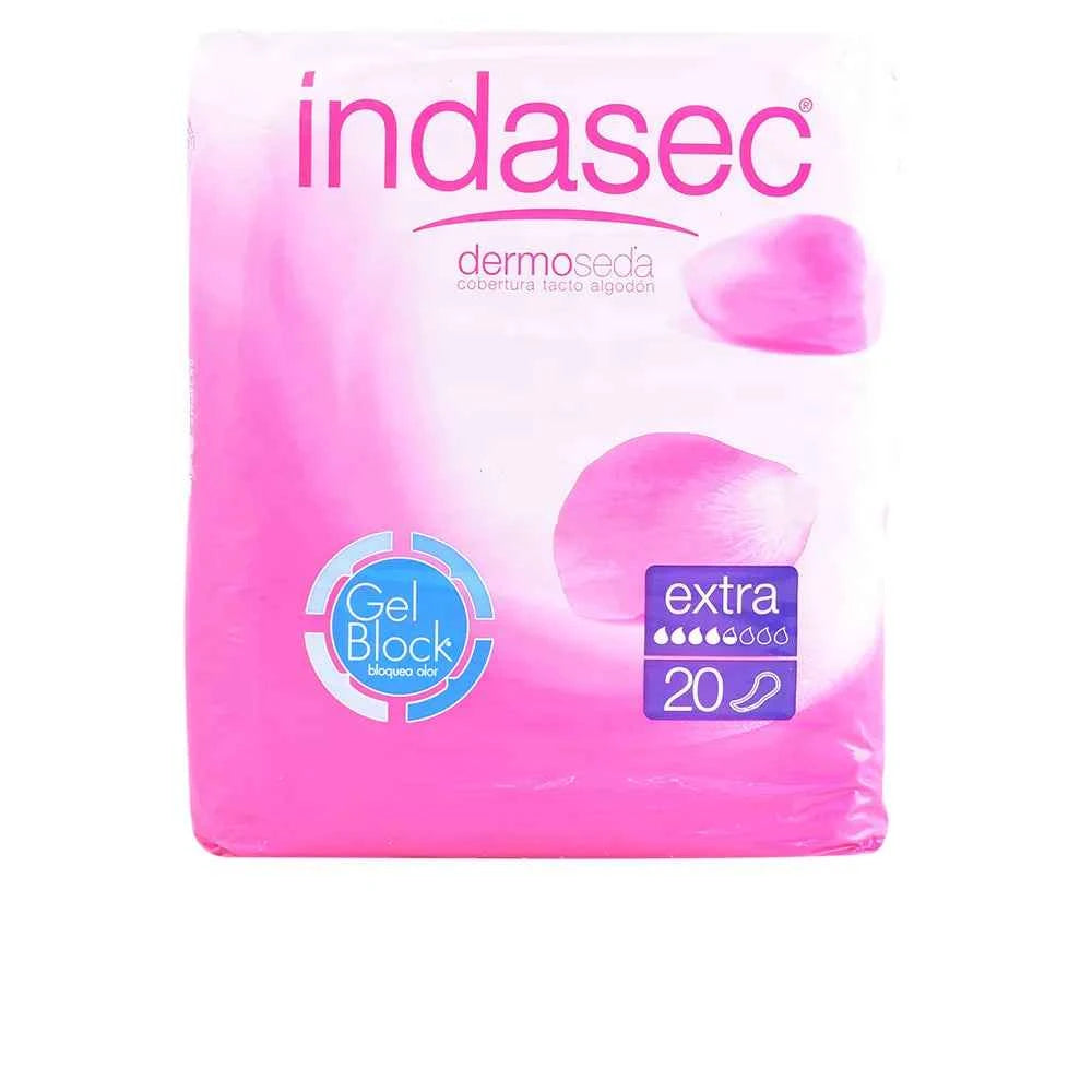 Indasec Dermoseda Compresses Incontinence Extra, 20 Units