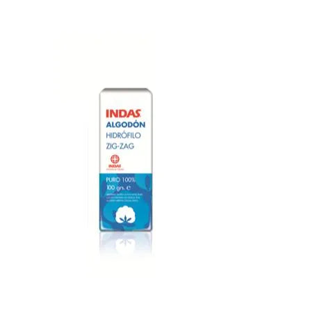 Indas Paquete Algodón Puro 100 g Indas