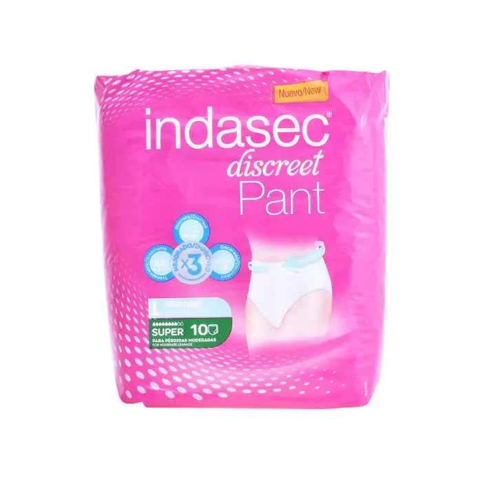 Indasec Pant Super Large Size, 10 Units