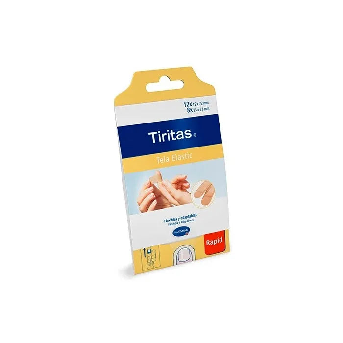 Hartmann Adhesive Bandages Tela Elastic Rapid, 20 Units