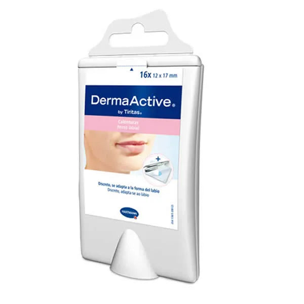 Hartmann DermaActive Feet Lips 12 x 17mm, 16 Units