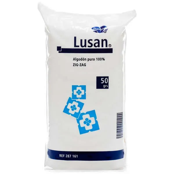 Hartmann Lusan Pure Coton, 50 g