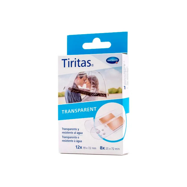 Hartmann Transparent Plasters, 20 Units