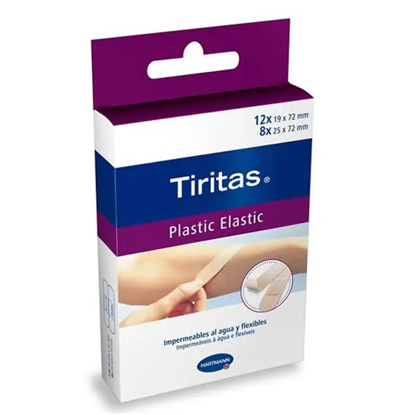 Hartmann Plastic Elastic Brand Aids, 20 Units