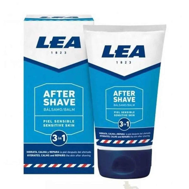 LEA After Shave Balm Sensitive Skin Unisex, 125 ml