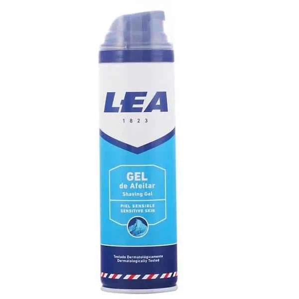 LEA Shaving – Gel Sensitive Skin Unisex, 200 ml