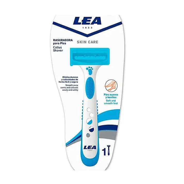LEA Skin Care Rasuradora Para Pies Unisex, 1 Units