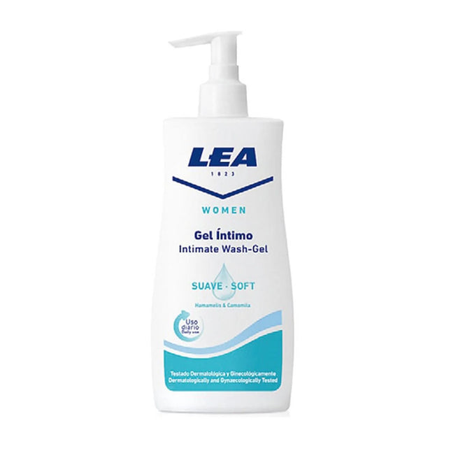 LEA Women – Gel Higiente Intima Suave Unisex, 250 ml