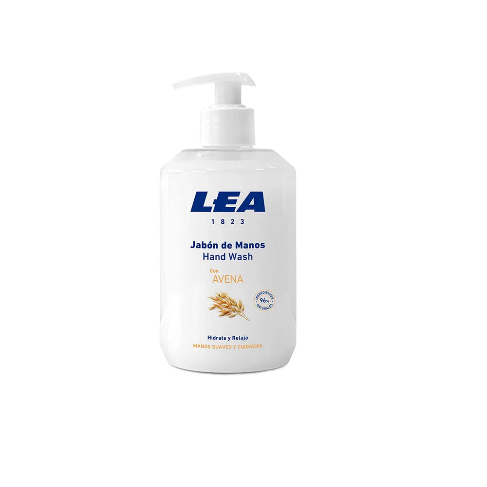 LEA Gel Limpiamanos Avena Unisex, 500 ml