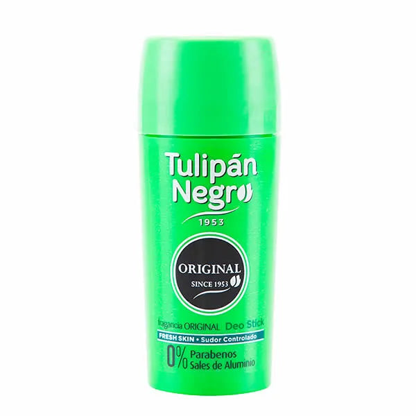 Tulipán Negro Deodorant Stick Original Unisex, 75 ml