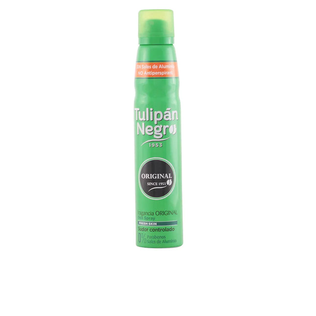 Tulipán Negro Tulipan Negro Original – Deodorant Spray Unisex, 200 ml