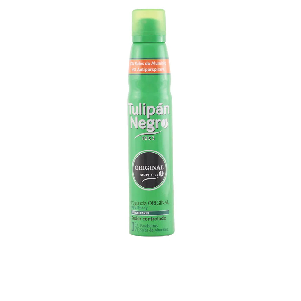 Tulipán Negro Tulipan Negro Original – Deodorant Spray Unisex, 200 ml