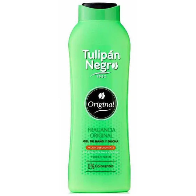 Tulipán Negro Origina Shower – Gel Unisex, 650 ml