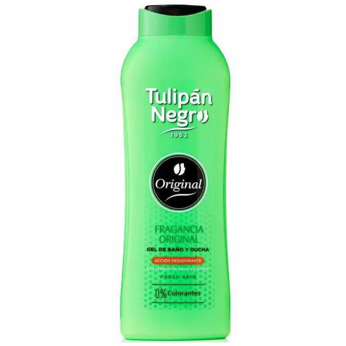 Tulipán Negro Origina Shower – Gel Unisex, 650 ml