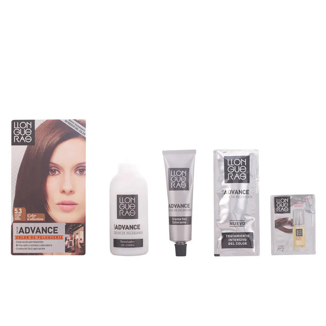 Llongueras Color Advance Hair Colour 5.3 Brown Light Gold Unisex