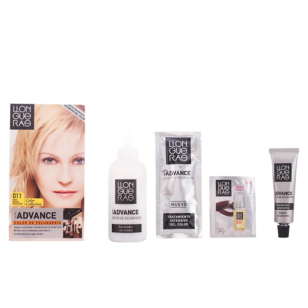 Llongueras Color Advance Hair Colour 11 Nat Ext Light Blond Unisex