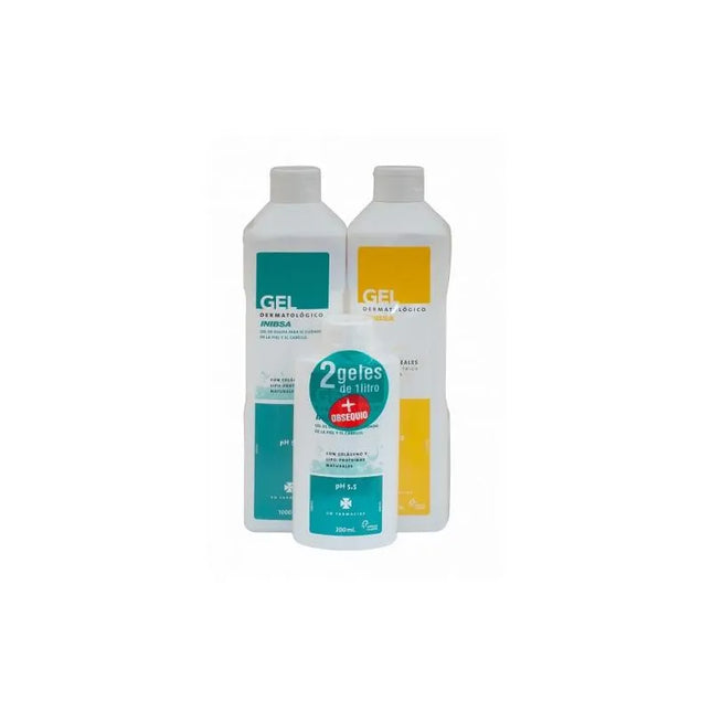 Inibsa Gel 1 L Gel Multicereale 1 L – Shampoo, 200 ml