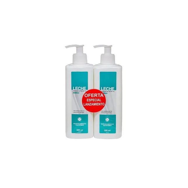 Inibsa Moisturising Milk 500 ml Unisex, 500 ml