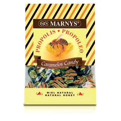 Marnys Caramelo Propoleo Miel, 60 g