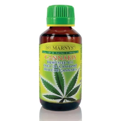 Marnys Aceite De Semilla De Cañamo Cannabis, 125 ml