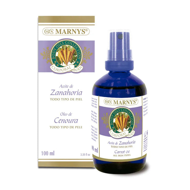 Marnys Aceite Zanahoria – Spray, 100 ml