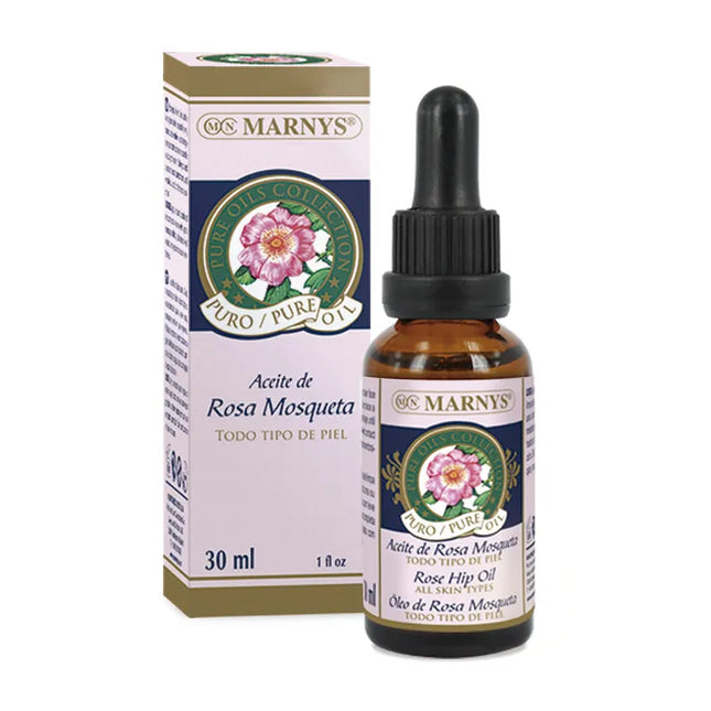 Marnys Aceite De Rosa Mosqueta Gotero, 30 ml