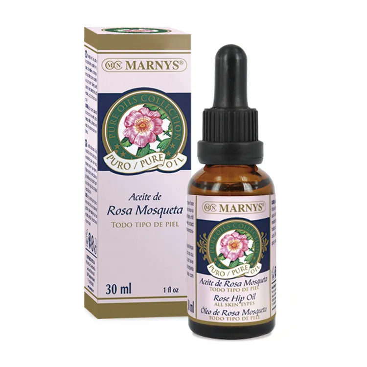 Marnys Aceite De Rosa Mosqueta Gotero, 30 ml