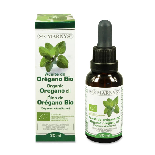 Marnys Aceite De Oregano Bio, 30 ml
