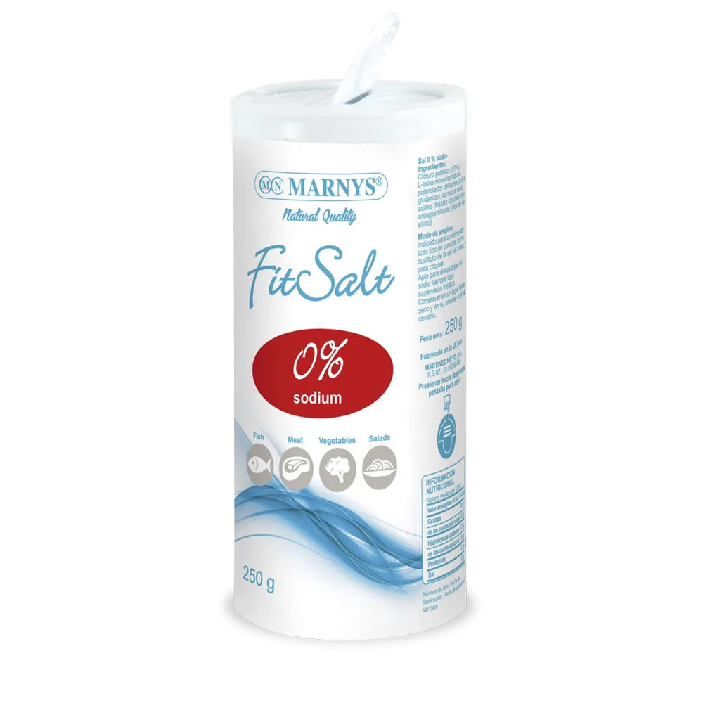 Marnys Fitsalt 0 Sodio, 250 g
