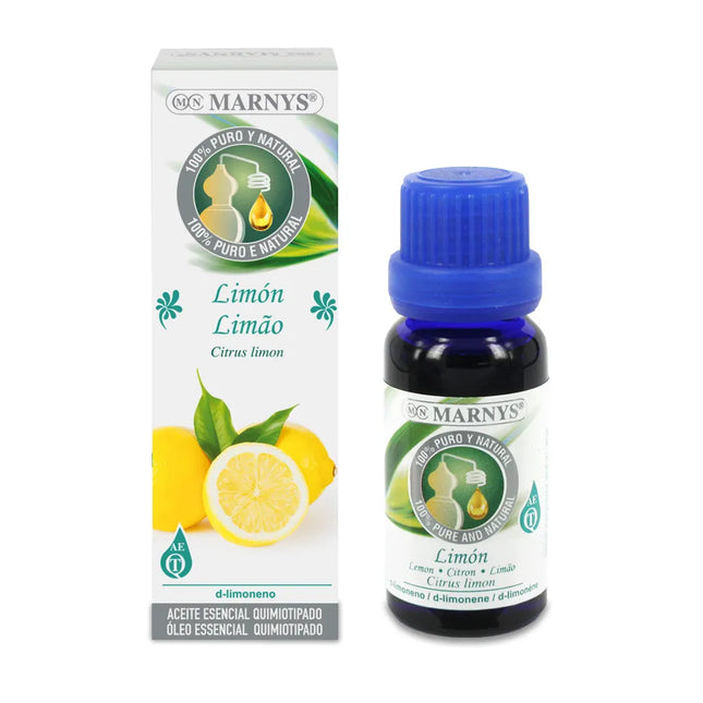 Marnys Aceite Esencial Alimentario De Limon Estuche, 15 ml