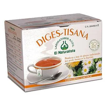 EL Natural Digestisana 20 Bolsitas Infusion