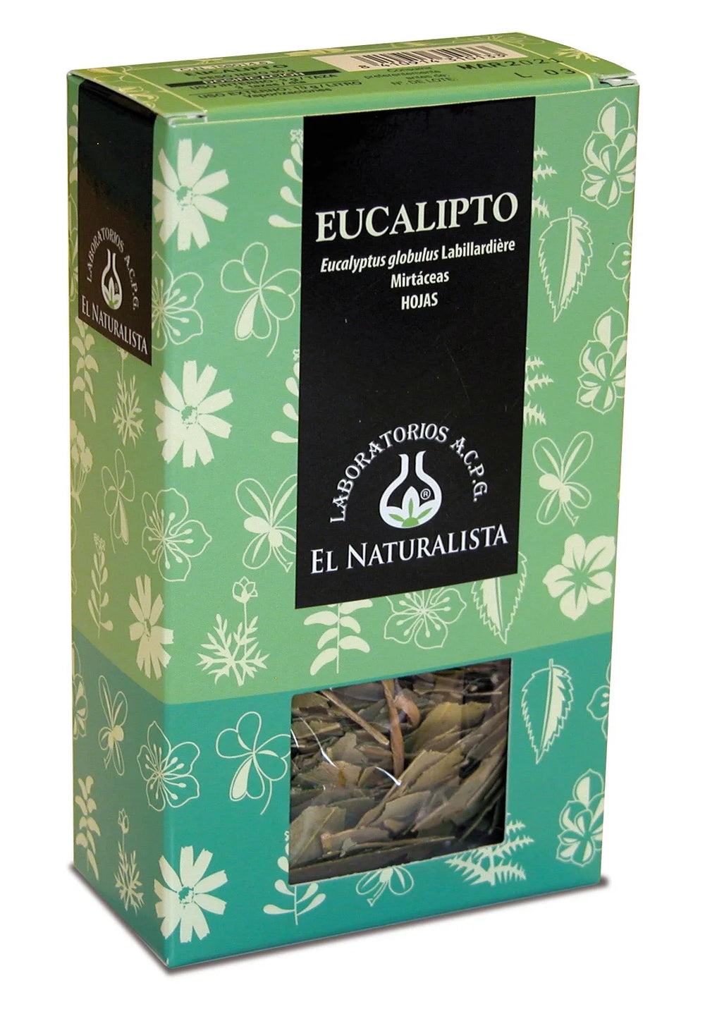 EL Natural Eucalipto, 80 g