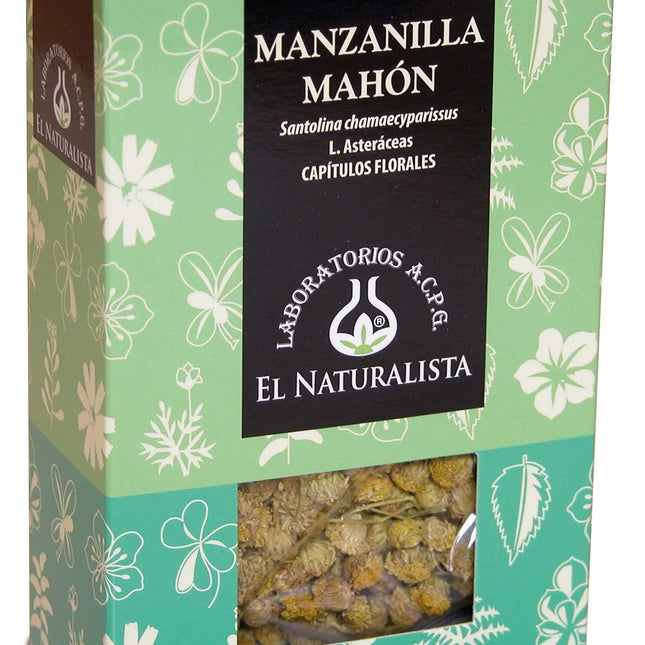 EL Natural Manzanilla Mahon-Amarga, 50 g