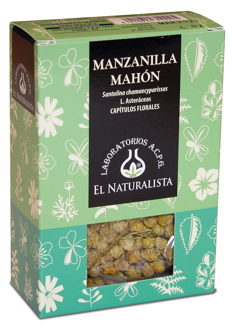 EL Natural Manzanilla Mahon-Amarga, 50 g