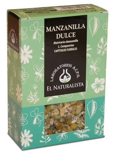 EL Natural Manzanilla Dulce 30 g Trociscos