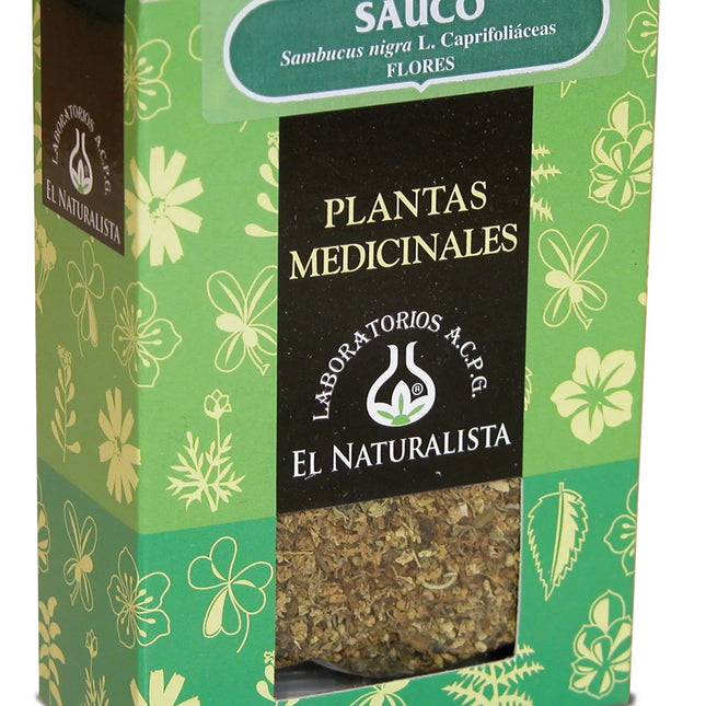 EL Natural Sauco Flor 40 g Trociscos