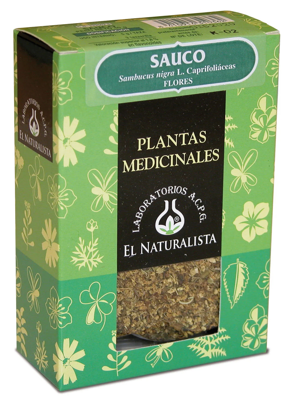 EL Natural Sauco Flor 40 g Trociscos
