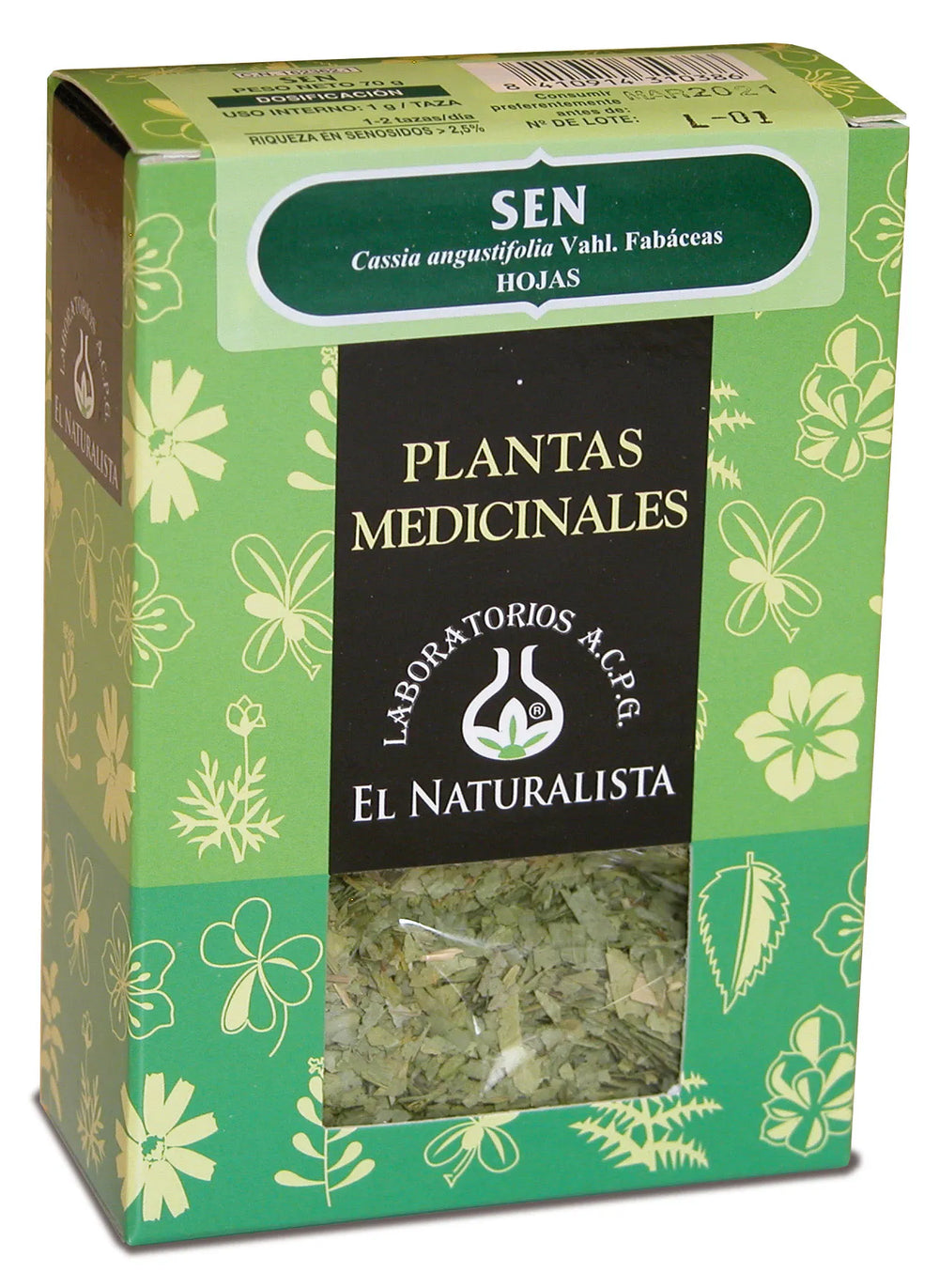 EL Natural Sen 70 g Trociscos