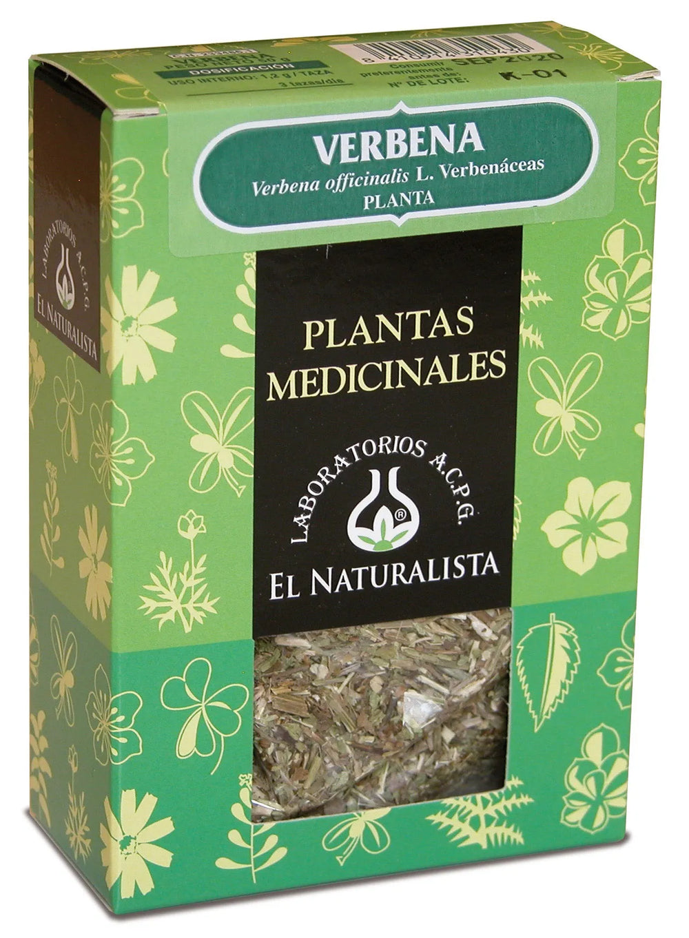 EL Natural Verbena 50 g Trociscos