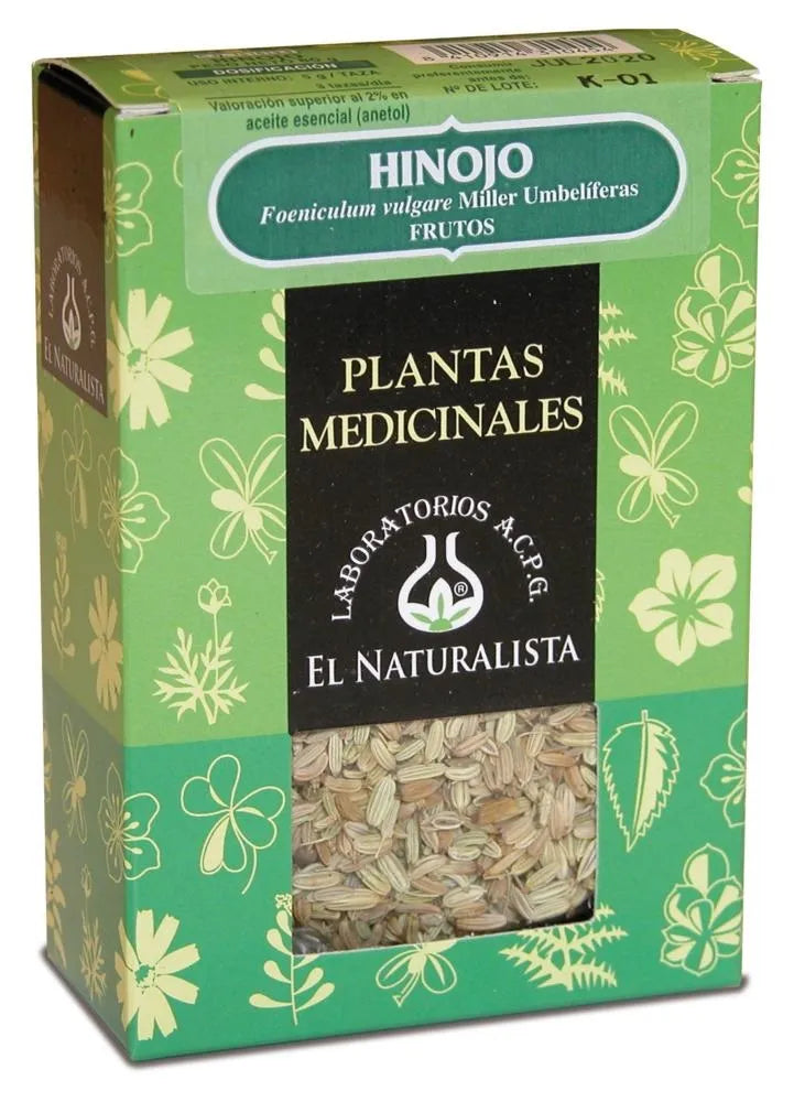 EL Natural Hinojo 80 g Trociscos