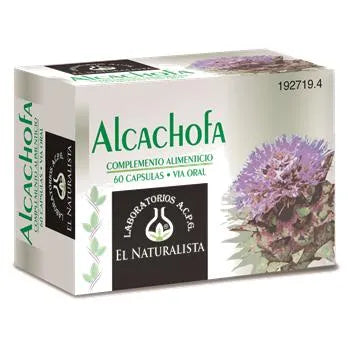 EL Natural Alcachofa 60 Caps