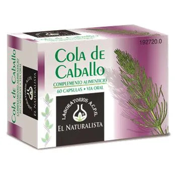 EL Natural Cola De Caballo 60 Caps