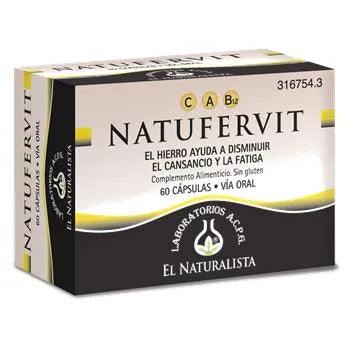 EL Natural Natufervit 60 Caps