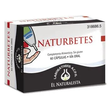 EL Natural Naturbetes 60 Caps