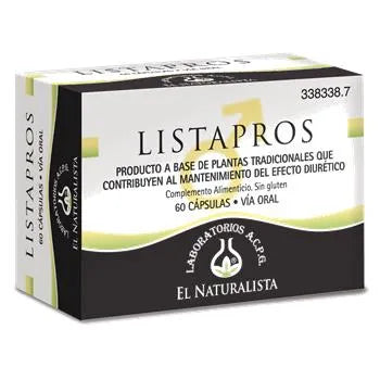 EL Natural Listapros 60 Caps