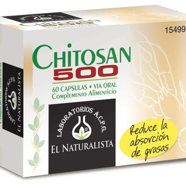 EL Natural Chitosan 500 60 Caps