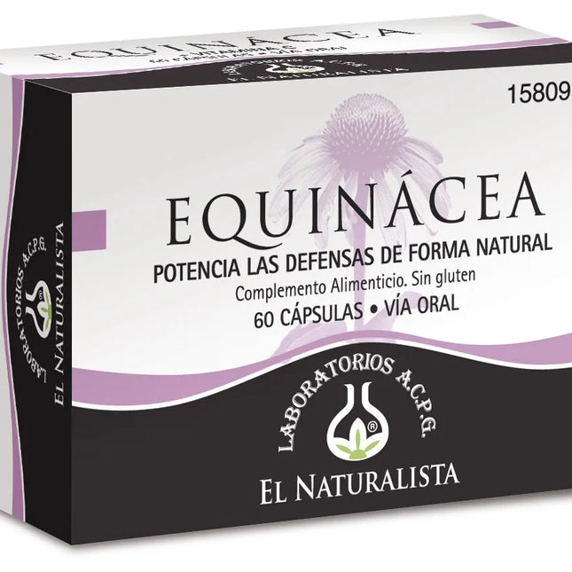 EL Natural Equinacea 60 Caps