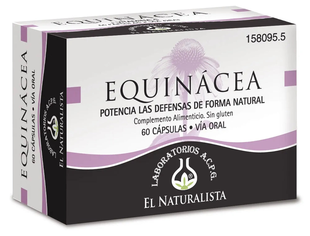 EL Natural Equinacea 60 Caps