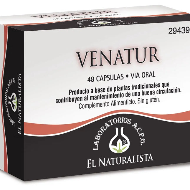 EL Natural Venatur 48 Caps 375 Mg
