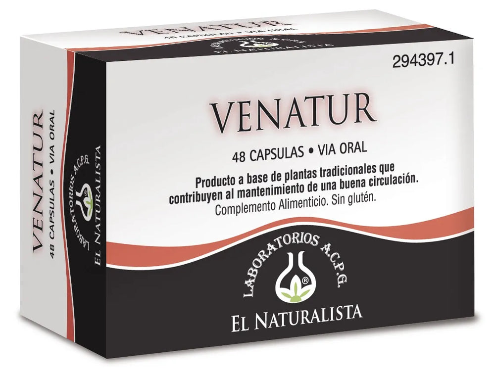 EL Natural Venatur 48 Caps 375 Mg